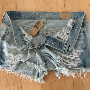 NWT American Eagle Hi-Rise Festival Shorts 6